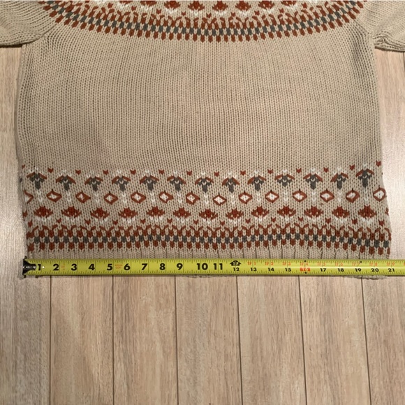 Vintage Knit Mock Neck Sweater - Picture 10 of 12